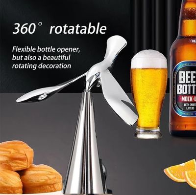 Anti-Gravity Balancing Bird Eiffel Tower Statue | Alloy Balance Toy for Home & Office Decor_img_2