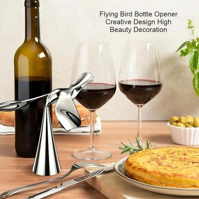 Anti-Gravity Balancing Bird Eiffel Tower Statue | Alloy Balance Toy for Home & Office Decor_img_5