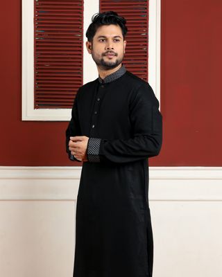 Midnight Noir Panjabi_img_2