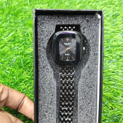 ROLEX Luxury Fashion Women Watch_img_3