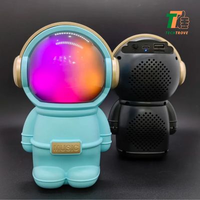 Wrader X808 Wireless Rgb Light Bluetooth Speaker_img_3