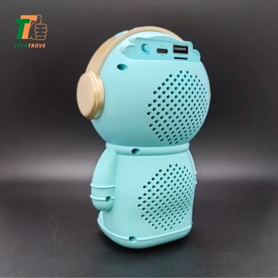 Wrader X808 Wireless Rgb Light Bluetooth Speaker_img_2