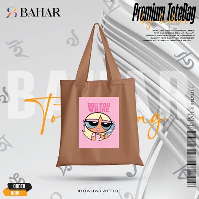 Power Of Girls Totebag_img_2