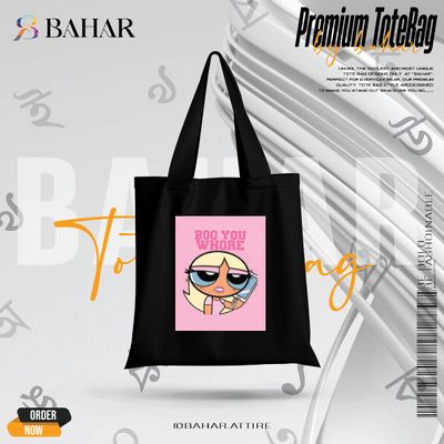 Power Of Girls Totebag_img_8