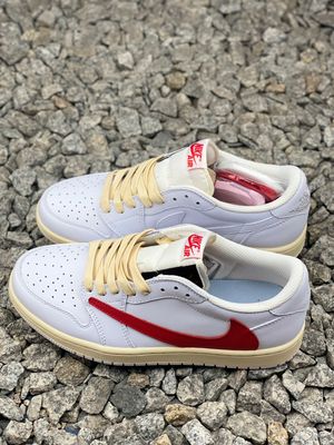 Travis Scott x Air Jordan 1 Low (1:1)_img_1