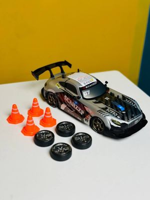 Remote Control RC Drift Sports Car – Gray_img_1