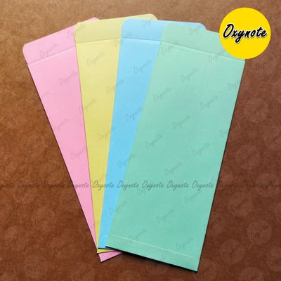Premium Multicolor Die-Cut Envelope by OXYNOTE_img_1