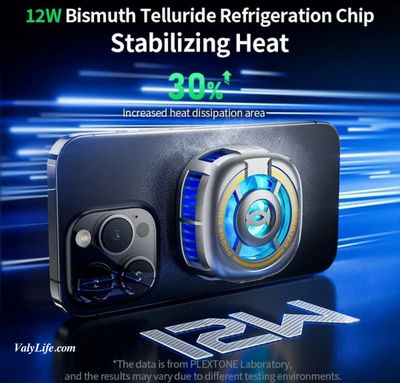 PLEXTONE EX2 ULTRA RGB Phone Cooler!_img_1