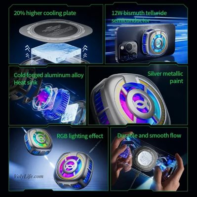 PLEXTONE EX2 ULTRA RGB Phone Cooler!_img_8