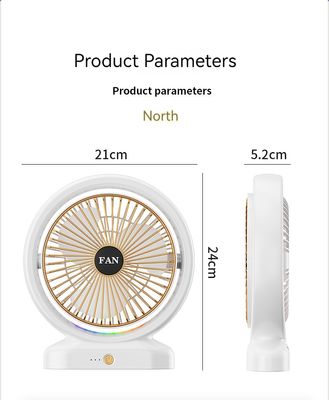Portable Mini Table Fan with Light_img_4