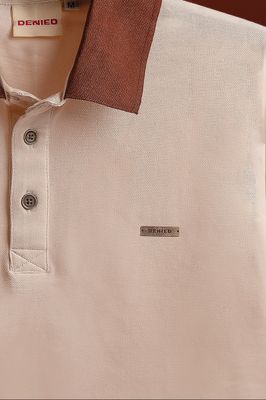 DENIED Premium Polo - Beige_img_3
