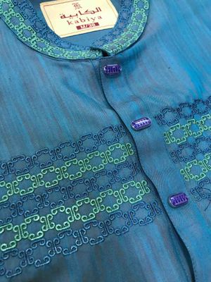 Elegant Cotton Embroidery Panjabi | Men_img_1