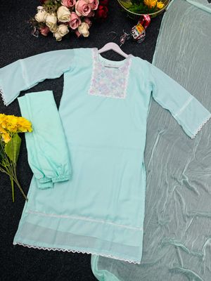 Georgette Three piece_img_3