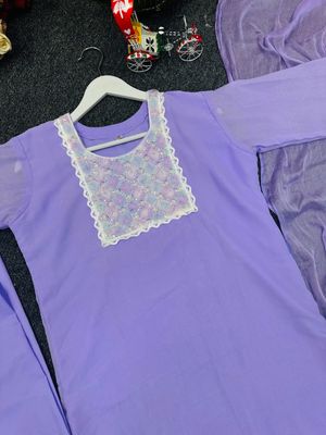 Georgette Three piece_img_5