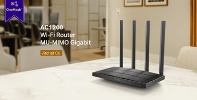 TP-Link Archer C6 Gigabit Dual-Band Wi-Fi Router_img_1