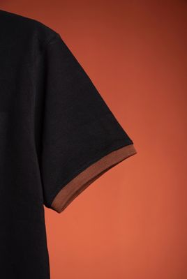DENIED Premium Polo - Dark Black_img_4