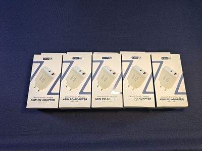 GearUP GP007 45W Fast Charging PD 3.0+ QC 3.0 USB Wall Charger_img_0