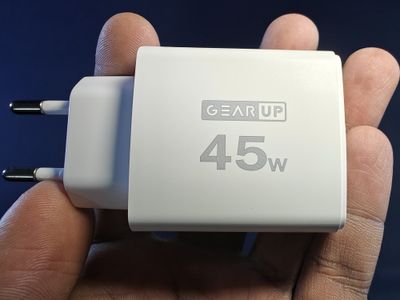 GearUP GP007 45W Fast Charging PD 3.0+ QC 3.0 USB Wall Charger_img_6