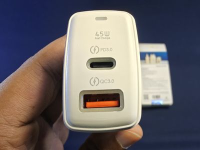 GearUP GP007 45W Fast Charging PD 3.0+ QC 3.0 USB Wall Charger_img_8