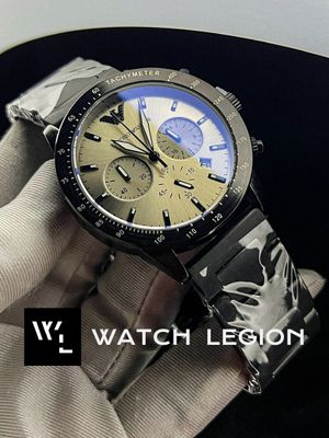 ARMANI CH MATT BLK SILVER DIAL_img_0