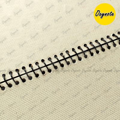 Canvas Pad by OXYNOTE - 300 GSM Handmade Paper - 10 inch x 7 inch - 30 Pages - 15 Sheets_img_2
