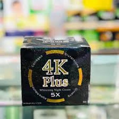 4K Plus Whitening Night Cream 5x (black)_img_1