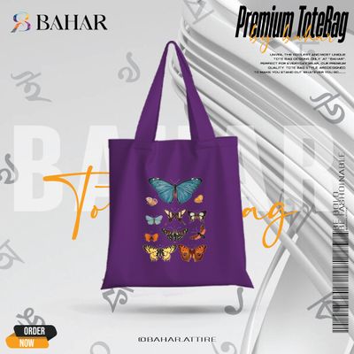Aesthetic Butterfly Tote Bag_img_1