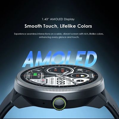 Oraimo Watch 5R 1.43'' Amoled IP68 Smart Watch_img_1