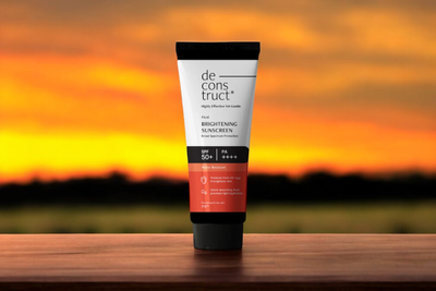 Deconstruct Fluid Brightening Sunscreen with spf 50+ - Prevents Tanning & Provides a Brightening effect 50g_img_0