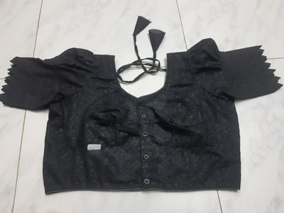 হাবুকা ঘটি হাতা ব্লাউজ/Habuka short sleeve blouse for women's and grals._img_5