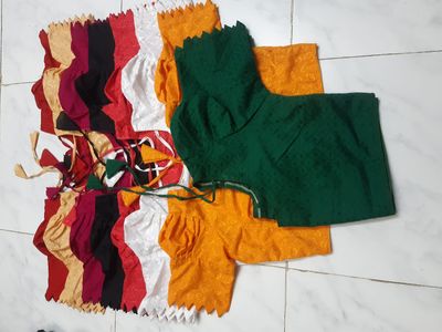 হাবুকা ঘটি হাতা ব্লাউজ/Habuka short sleeve blouse for women's and grals._img_9