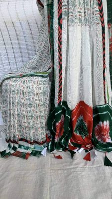 লাল সবুজ শিবুড়ি শাড়ি (LF-SS-921)_img_1