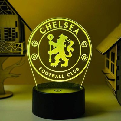 GearUP Acrylic Multicolor Night Lamp (Chelsea F.C.) WHITE_img_0