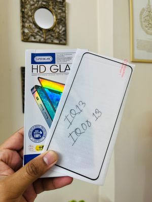 iQoo 13 Screen Protector Premium Full Screen Full Glue_img_0