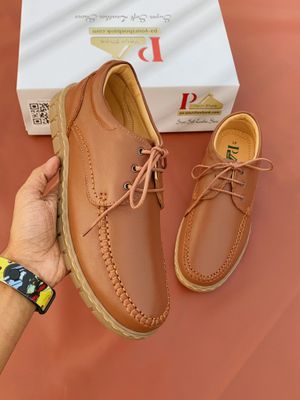 Tan Lace Casual Shoe_img_2