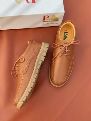 Tan Lace Casual Shoe_img_3