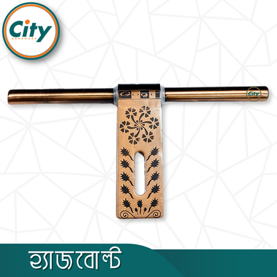 নতুন মডেল ফ্যান্সি ডোর অ্যালড্রপ অ্যান্টিক পালিশ ডোর হ্যাজবোল্ট হেভি ৪ মিমি স্টেইনলেস স্টিল অ্যালড্রপ_img_3