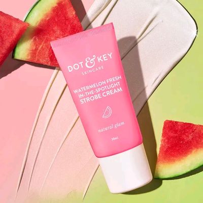 Dot and key watermelon fresh In the spot light strobe cream_img_1