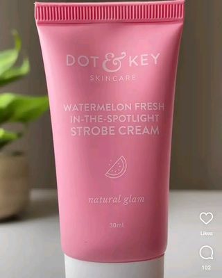 Dot and key watermelon fresh In the spot light strobe cream_img_2