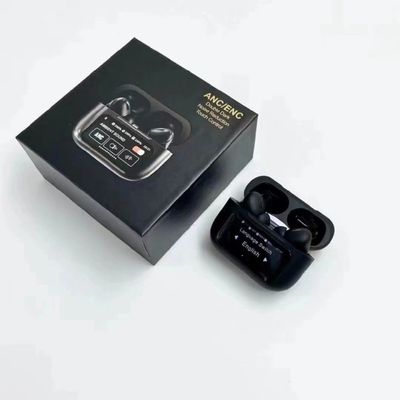 A9 Pro Black (ANC/ENC) Touch screen display.