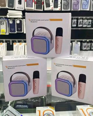 K12 Portable Karaoke Bluetooth Speaker_img_1
