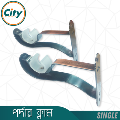১ জোড়া (২ পিস) অ্যান্টিক পলিশ করা সিংগেল পর্দার পাইপ হোল্ডার সাইড ক্লাম্প ১ ইঞ্চি পাইপের জন্য_img_1