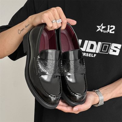 Midnight Emblem Loafers_img_0