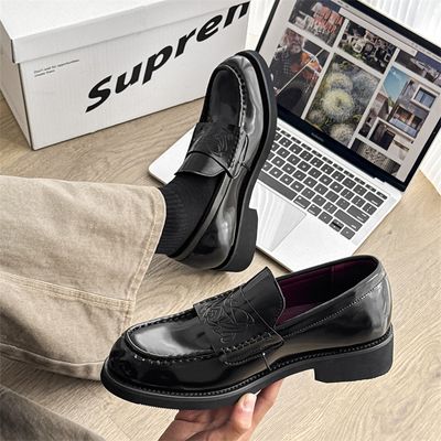 Midnight Emblem Loafers_img_9