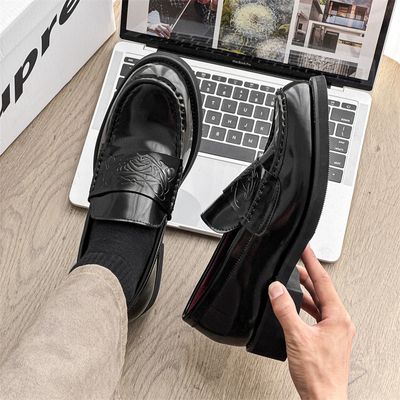 Midnight Emblem Loafers_img_10