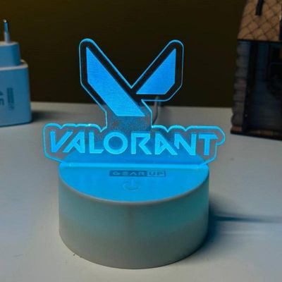 GearUP Acrylic Multicolor Night Lamp (VALORANT) – WHITE_img_2