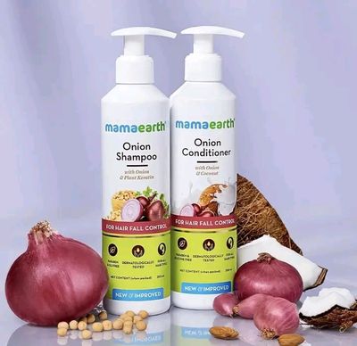 Mamaearth Onion Hair Fall Control Shampoo_img_1