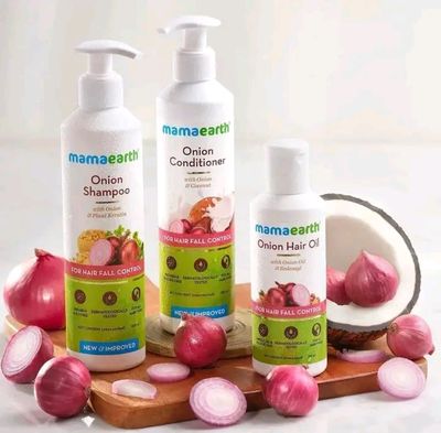 Mamaearth Onion Hair Fall Control Shampoo_img_2