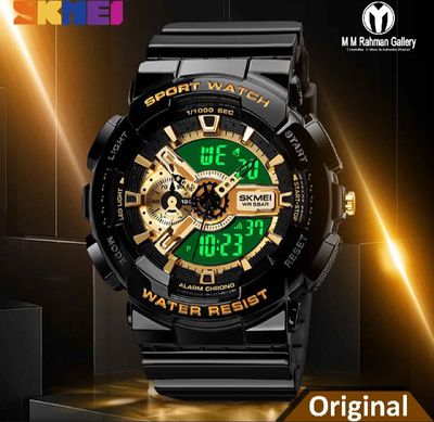 SKMEI 1688 dual time luxury watch for Men_img_0