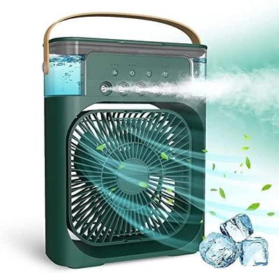 Extonic Air Cooler Fan (ET-C702) – Green Color_img_2